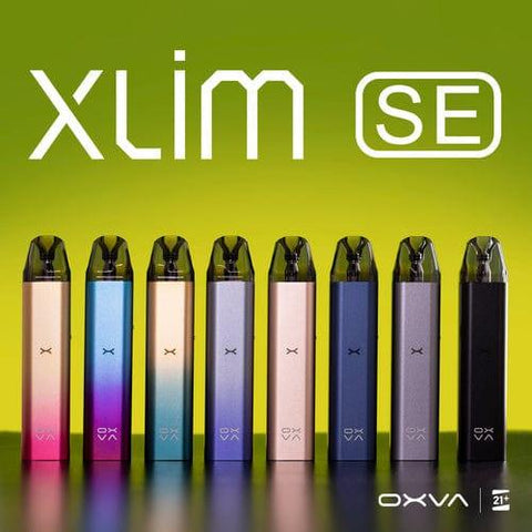 Oxva Xlim SE Vape Pod Kit - brandedwholesaleuk