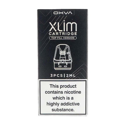 Oxva Xlim V3 Replacement Pods Pack of 3 - brandedwholesaleuk