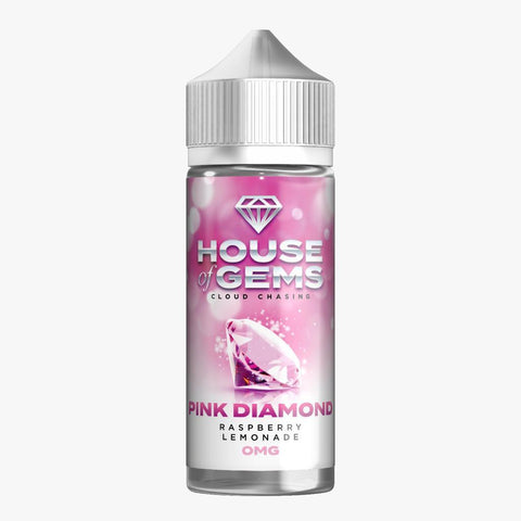 Pink Diamond 100ml E-Liquid House of Gems - brandedwholesaleuk