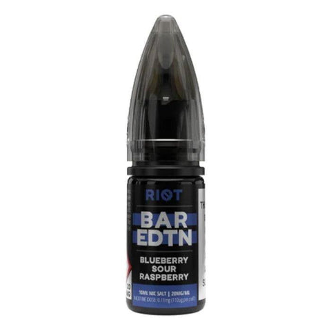 Riot Squad Bar Edition Nic Salt 10ml E-Liquid - Box Of 10 - brandedwholesaleuk