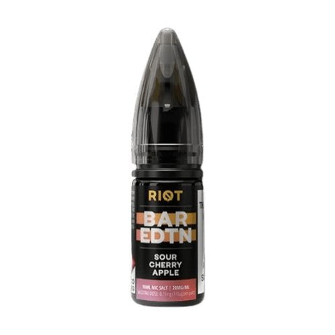 Riot Squad Bar Edition Nic Salt 10ml E-Liquid - Box Of 10 - brandedwholesaleuk