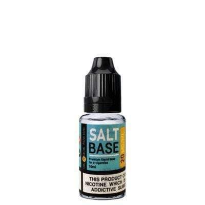 SALT BASE - NICOTINE SHOT - 20MG 50VG [BOX OF 100] - brandedwholesaleuk