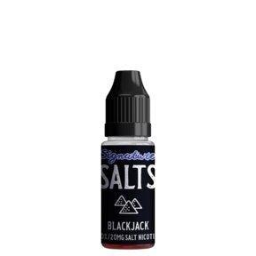 Signature 10ML Nic Salt (Pack of 10) - brandedwholesaleuk