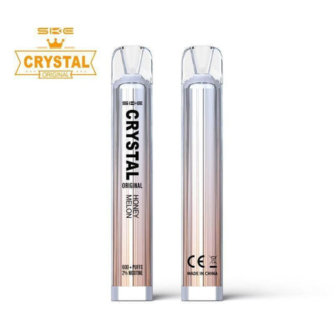 Ske Crystal Bar 600 Disposable Vape Pod (Box of 10) - brandedwholesaleuk