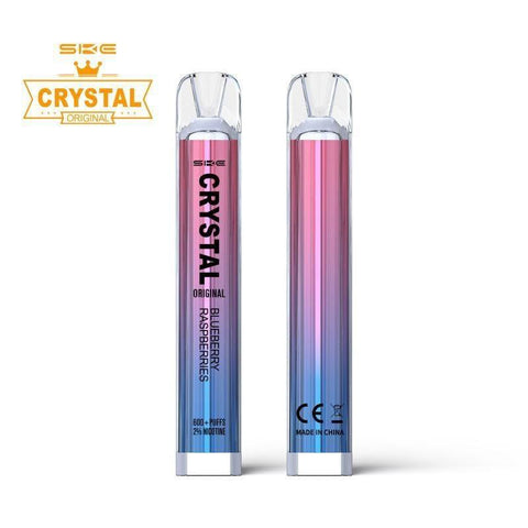 Ske Crystal Bar 600 Disposable Vape Pod (Box of 10) - brandedwholesaleuk