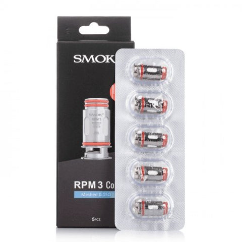 Smok - RPM3 Replacement Coils - 5Pack - brandedwholesaleuk