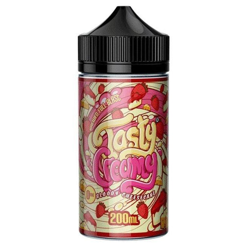 Tasty Creamy 200ml Shortfill - brandedwholesaleuk