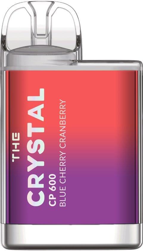 The Crystal CP600 Disposable Vape Puff Mini Pod Box of 10 - brandedwholesaleuk