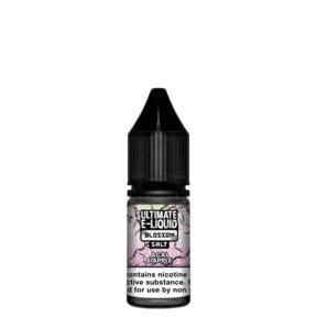 Ultimate E-Liquid Blossom 10ML Nic Salt (Pack of 10) - brandedwholesaleuk