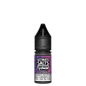 Ultimate Salts Candy Drops 10ML Nic Salt (Pack of 10) - brandedwholesaleuk