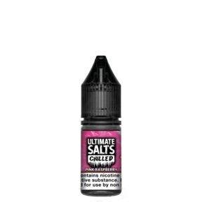 Ultimate Salts Chilled 10ML Nic Salt (Pack of 10) - brandedwholesaleuk