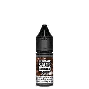Ultimate Salts Cookies 10ML Nic Salt (Pack of 10) - brandedwholesaleuk