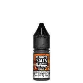 Ultimate Salts Custard 10ML Nic Salt (Pack of 10) - brandedwholesaleuk