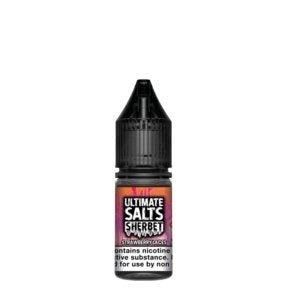 Ultimate Salts Sherbet 10ML Nic Salt (Pack of 10) - brandedwholesaleuk