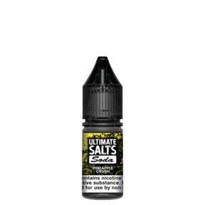 Ultimate Salts Soda 10ML Nic Salt (Pack of 10) - brandedwholesaleuk