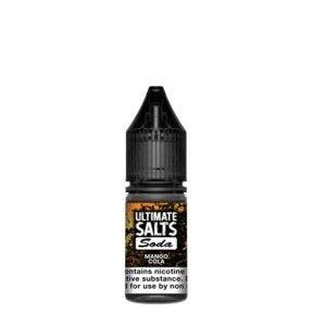 Ultimate Salts Soda 10ML Nic Salt (Pack of 10) - brandedwholesaleuk