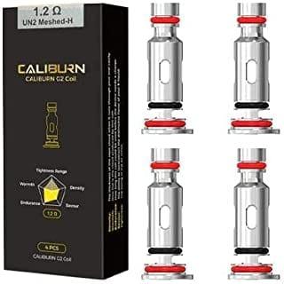 Uwell Caliburn G2 (1.2 OHM ) Replacement Coils (PACK OF 4) - brandedwholesaleuk