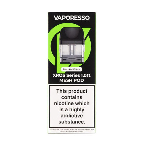 Vaporesso XROS Replacement Pod Pack of 4 - brandedwholesaleuk