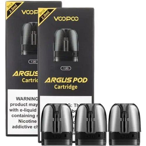 Voopoo - Argus Pod - Cartridge - 2ml - 3Pack - brandedwholesaleuk