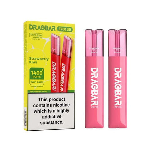 Voopoo Dragbar Z700 SE Disposable Vape Pen - Twin Pack (Pack of 2) - Box of 5 - brandedwholesaleuk