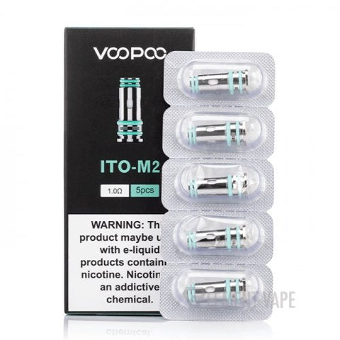 Voopoo - ITO - Replacement Coils - 5pack - brandedwholesaleuk