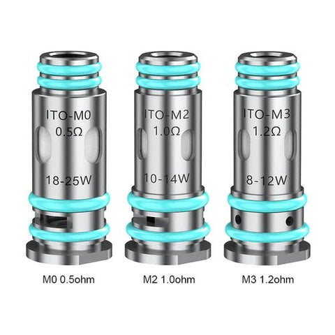 Voopoo - ITO - Replacement Coils - 5pack - brandedwholesaleuk