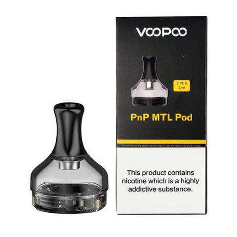 VooPoo PNP MTL Replacement Pods (Pack of 2) - brandedwholesaleuk