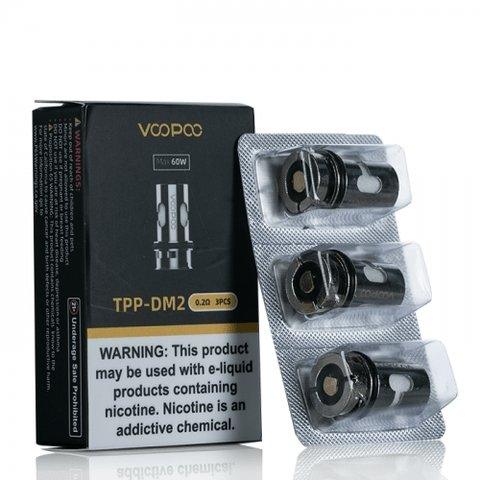 VOOPOO TPP-DM2 Coil 0.2ohm 3PCS/Pack - brandedwholesaleuk
