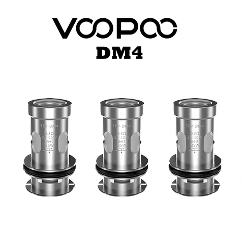 VooPoo TPP-DM4 Coil 0.3ohm 3PCS/Pack - brandedwholesaleuk