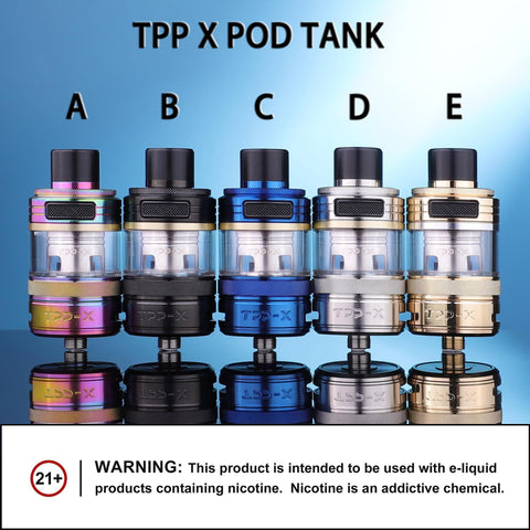 Voopoo TPP X Pod Tank - brandedwholesaleuk