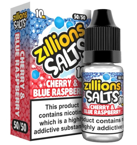 Zillion - 10ml - Nic Salt (Pack of 5) - brandedwholesaleuk